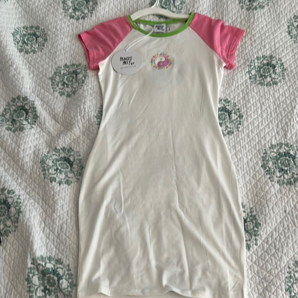 NWT Princess Polly BabyDoll BodyCon Mini Dress Size 4